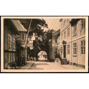 Faaborg - Ved Vesterport  - F.C. Alstr�ms Bogh. 56793 - Ubrugt