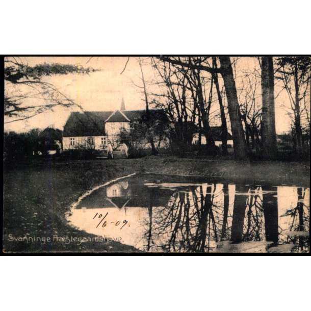 Svanninge Pr�stegaard - F.C. Alstr�ms Bogh. u/n - Brugt