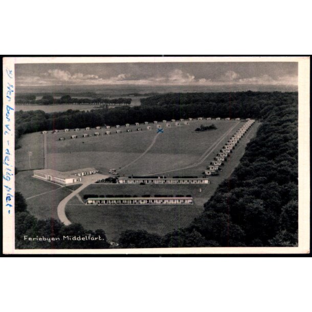 Feriebyen - Middelfart - Luftfoto Sylvest Jensen 96955 - Brugt