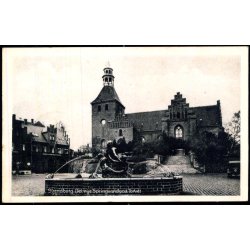 Svendborg - Det nye Springvsnd paa Torvet - Stender S. 246 - Ubrugt