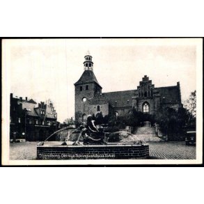 Svendborg - Det nye Springvsnd paa Torvet - Stender S. 246 - Ubrugt