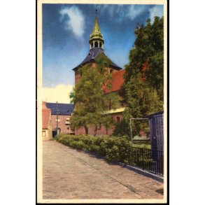 Svendborg - Sankt Nicolaj Kirke - Stender 3 - Ubrugt