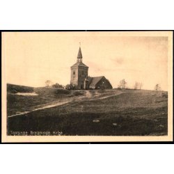 Taasinge - Bregninge Kirke  - Chr. G. Kielberg 702 - Ubrugt