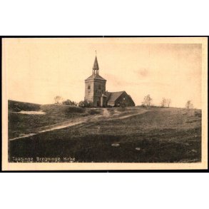 Taasinge - Bregninge Kirke  - Chr. G. Kielberg 702 - Ubrugt