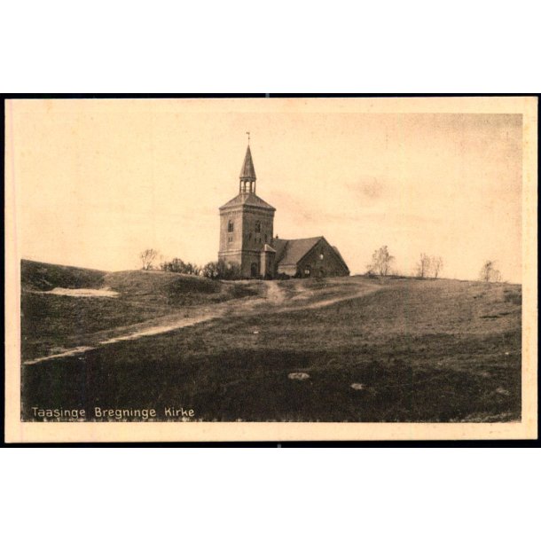 Taasinge - Bregninge Kirke  - Chr. G. Kielberg 702 - Ubrugt