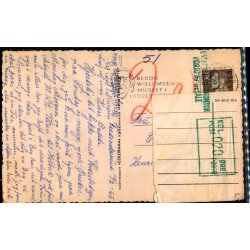 Efterporto - Frankeret Kort til Kbenhavn F.   - 15 - 7 - 65 - Efterporto 20 re