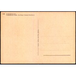 Fredensborg Slot - Nordisk Papirvarer 1028