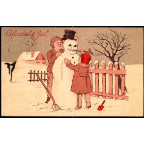 Bie - Gldelig Jul - H.Chr. P. u/n - Brugt