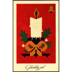 E.Gross - Gldelig Jul - Serie 95 - Ubrugt