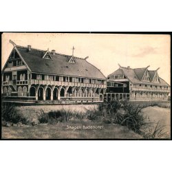 Skagen - Badehotellet -  Lauris Schjeldes Bogh. 5266 - Brugt - Svagt hj�rne !