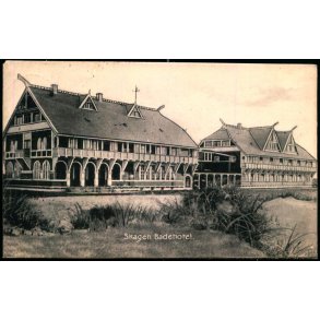 Skagen - Badehotellet -  Lauris Schjeldes Bogh. 5266 - Brugt - Svagt hj�rne !