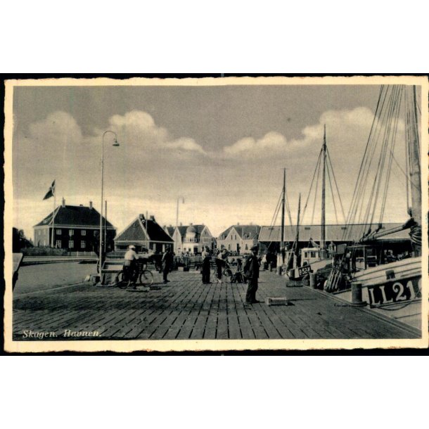 Skagen - Havnen - Spetzler 10437 - Brugt