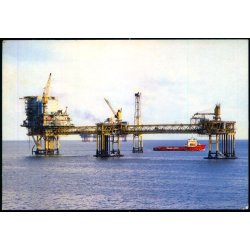 Tyra West Gas Feld - Danish North See - Printa 86187 - Brugt