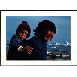 Grnland - Kartonkort u/n - Ubrugt