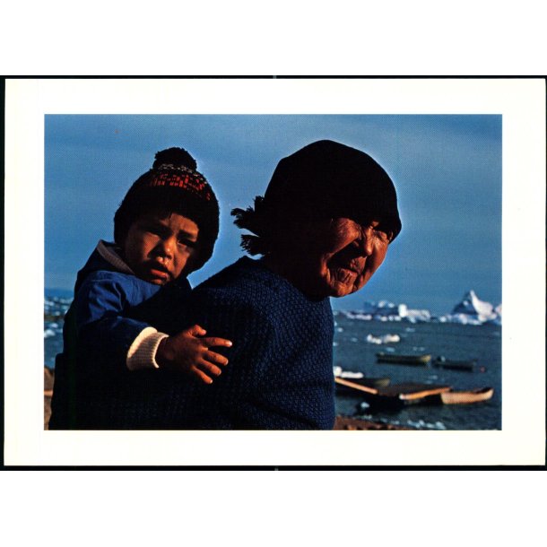 Grnland - Kartonkort u/n - Ubrugt