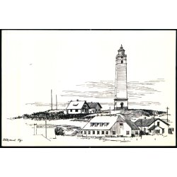 Per Illum - Blvand Fyr - Dansk Smandskirke u/n - Ubrugt