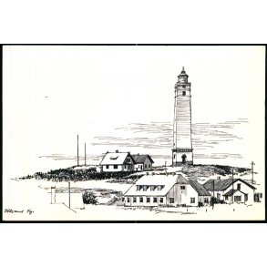 Per Illum - Blvand Fyr - Dansk Smandskirke u/n - Ubrugt