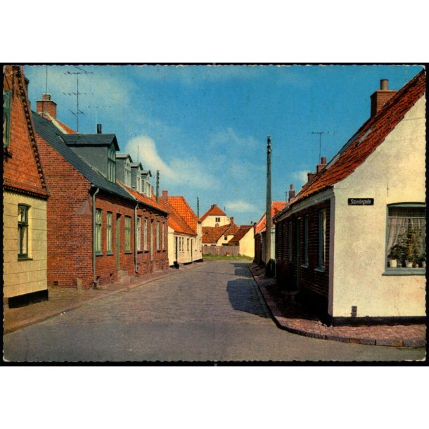 Ringk�bing - S�ndergde - Stender 40 712/11 - Ubrugt