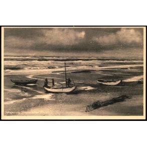 S�ndervig - Strand efter Storm - Bollerups Bogh. 67712 - Ubrugt