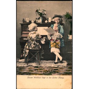 Ssser Wohllaut ligt in der Saiten Klang- u/n - Ubrugt