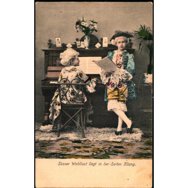 Ssser Wohllaut ligt in der Saiten Klang- u/n - Ubrugt