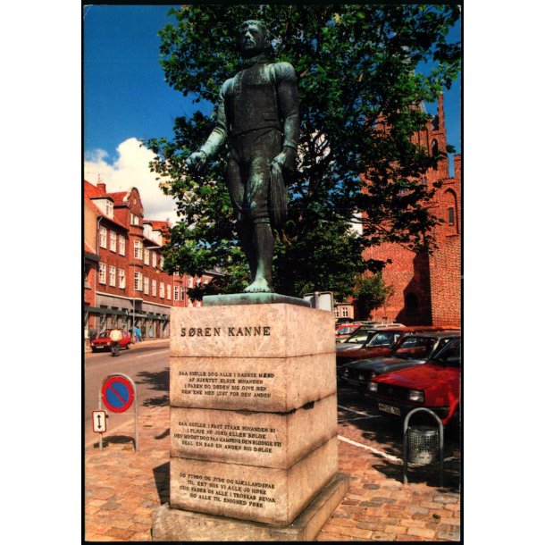 Grenaa - Torvet -  Sren Kanne - Ellers 516 - Ubrugt