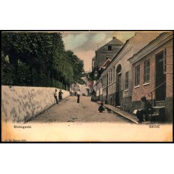 Skive - Slotsgade - C. St. 2560 - Ubrugt - Plet!