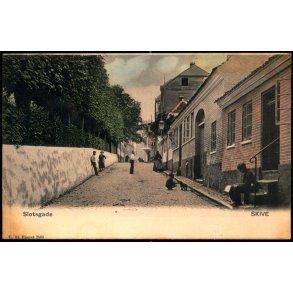 Skive - Slotsgade - C. St. 2560 - Ubrugt - Plet!
