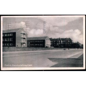 Aarhus - Kommunehospitalet - Stender A. 476 - Brugt