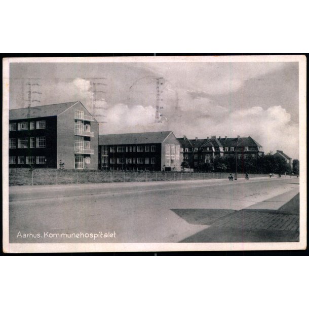 Aarhus - Kommunehospitalet - Stender A. 476 - Brugt