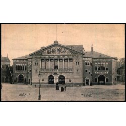 Aarhus - Teatret - C. St. 1091 - Ubrugt