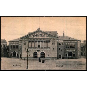 Aarhus - Teatret - C. St. 1091 - Ubrugt