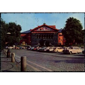 Aarhus - Teater - Stender 40719/47 - Brugt