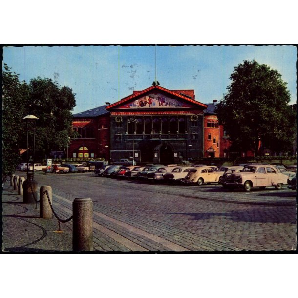 Aarhus - Teater - Stender 40719/47 - Brugt