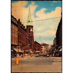 Aarhus - Ryesgade med den Katolske Kirke - Stender 149 719 620 - Ubrugt