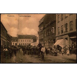 Fredericia - Parti fra Gothersgade - Kull - Hamburg u/n - Ubrugt