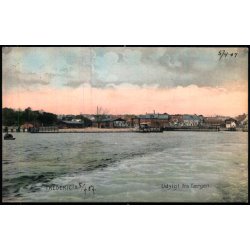 Fredericia - Udsigt fra F�rgen - Stender 1705 - Brugt