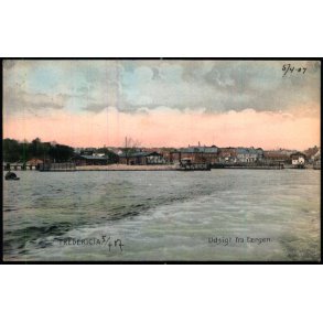 Fredericia - Udsigt fra F�rgen - Stender 1705 - Brugt