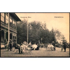 Fredericia - Hannerup Skov - C. St. 2529 - Brugt