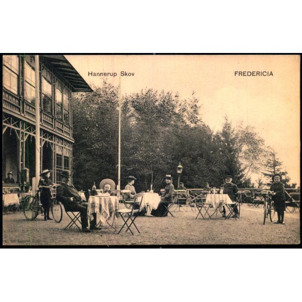 Fredericia - Hannerup Skov - C. St. 2529 - Brugt