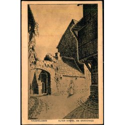 Hadersleben - Alter Winkel am Brandweg - Gutenberg 184 - Brugt