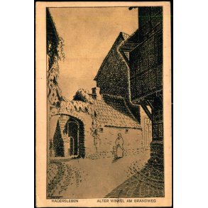 Hadersleben - Alter Winkel am Brandweg - Gutenberg 184 - Brugt