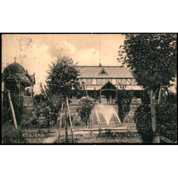 Esbjerg - Pavillonen - Stender 2053 - Brugt