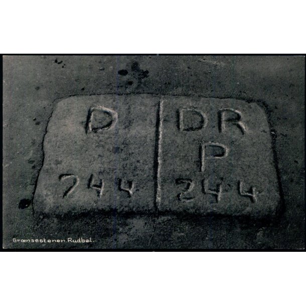Gr�nsestenen -  Rudb�l - Cathrine Nielsen 44 815/405 - Ubrugt