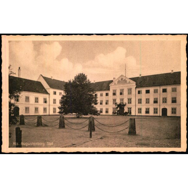 Als - Augustenborg Slot - Stender 51697 - Ubrugt