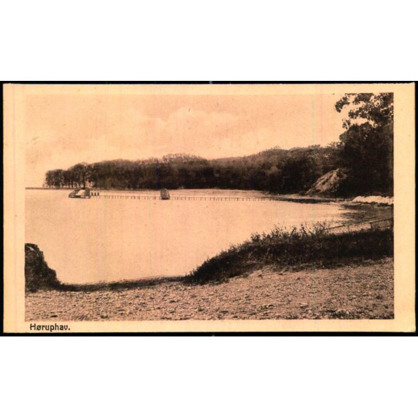 H�ruphav - Fr. Biehl u/n - Ubrugt