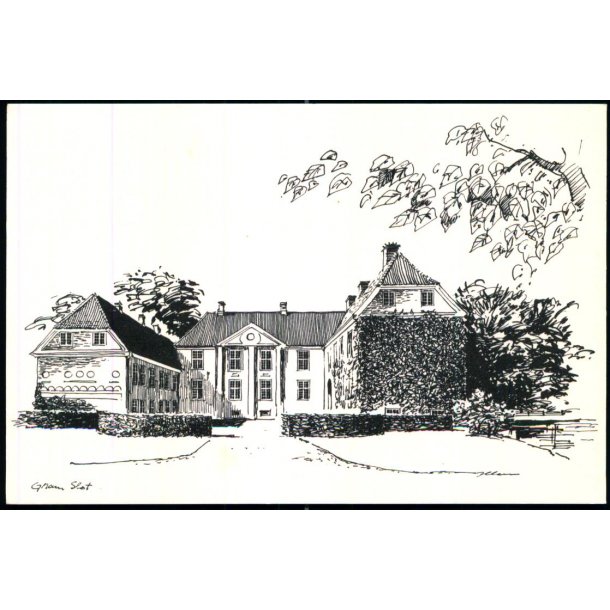 Per Illum - Gram Slot - Dansk Smandskirke u/n - Ubrugt