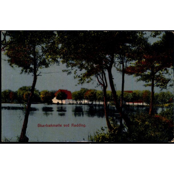 Skerbkmlle ved Rdding - C.C. Biehl 3453 - Ubrugt