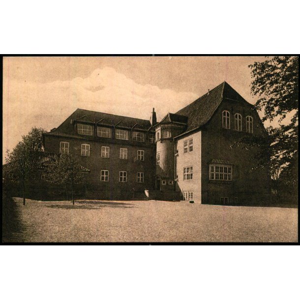 T�nder - Alexandrineskole - H. Nissen 58658 - Ubrugt