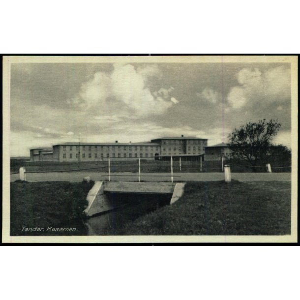Tnder - Kasernen - H. Nissen 3267 - Ubrugt